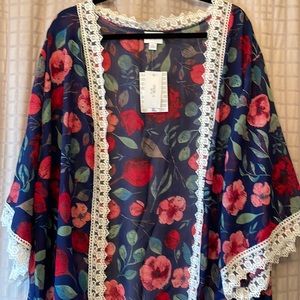 Lularoe Chloe Bohemian Wrap / Kimono